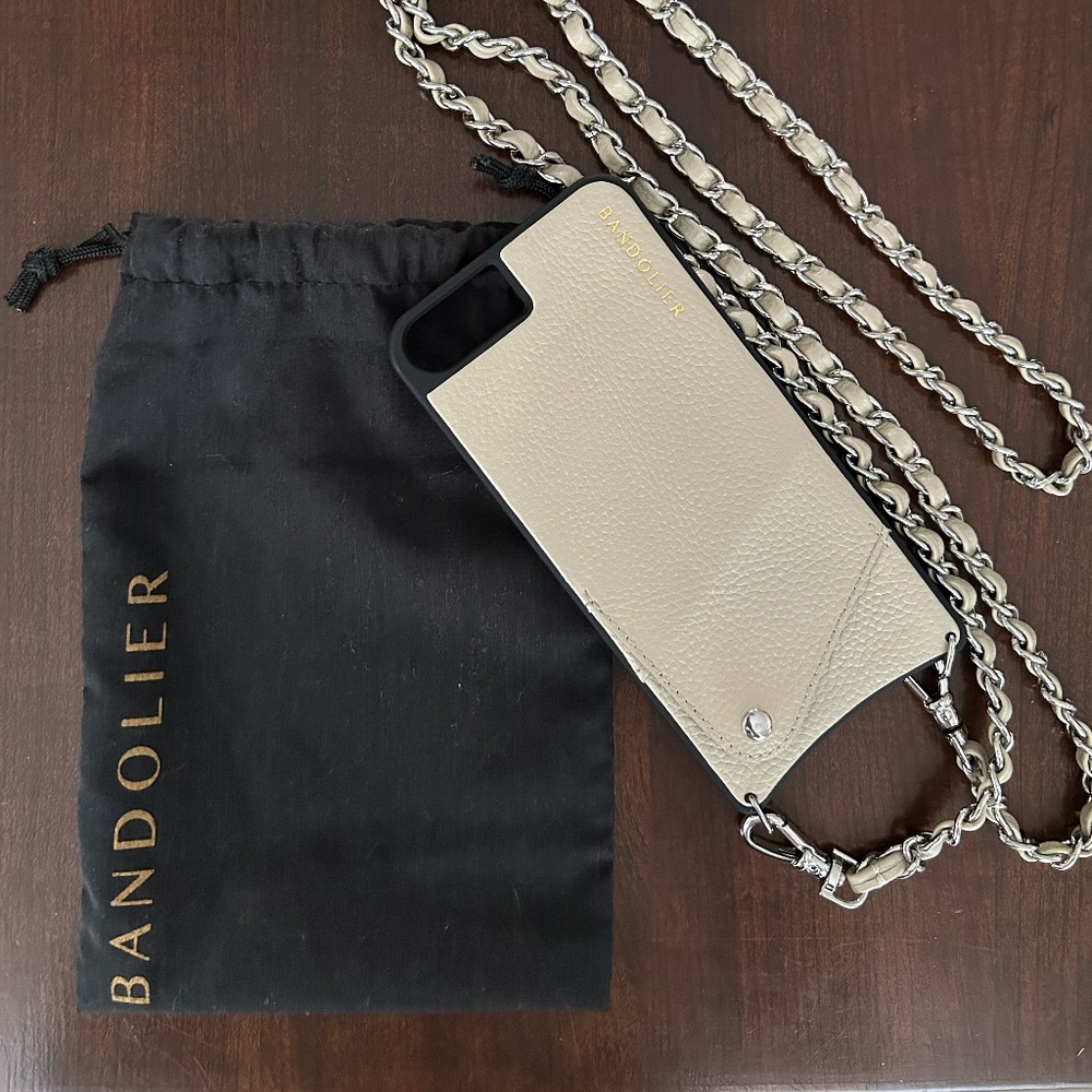 Bandolier iPhone XS Max Crossbody Phone Case